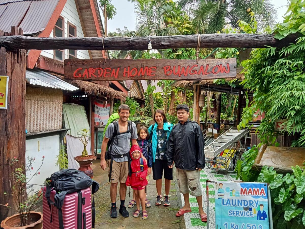 Garden Home Bungalow Ko Phi Phi Exterior foto
