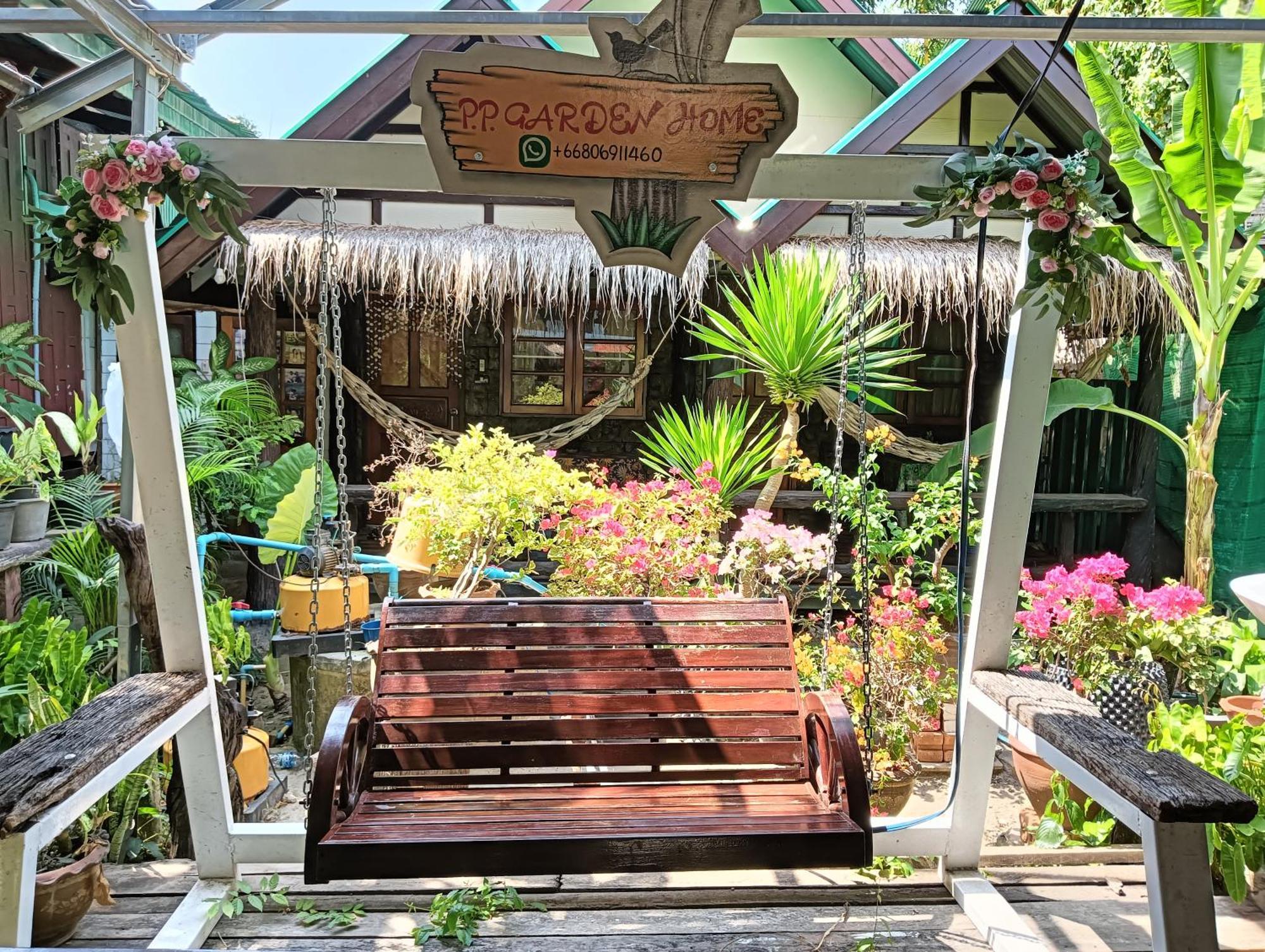 Garden Home Bungalow Ko Phi Phi Exterior foto