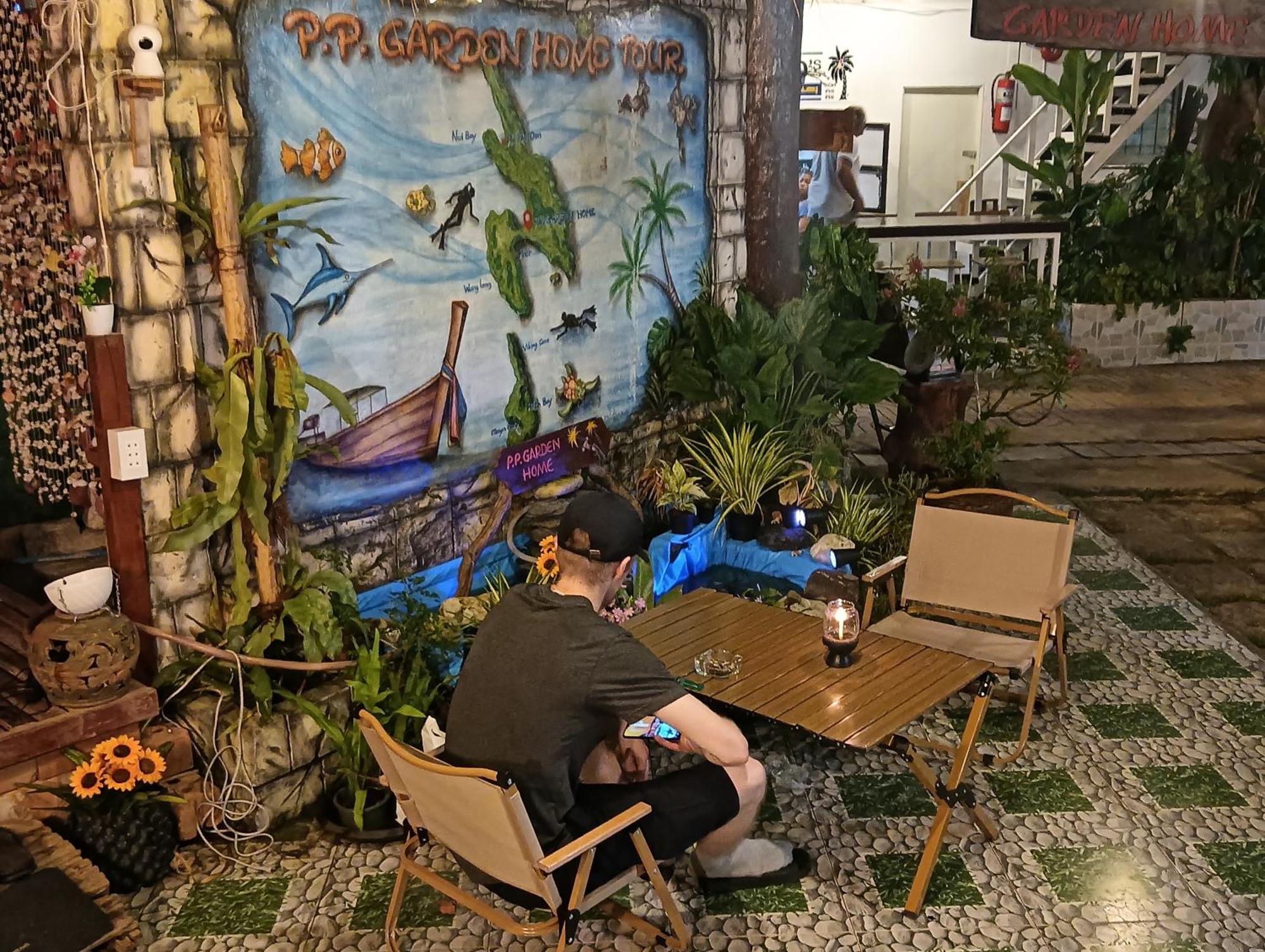 Garden Home Bungalow Ko Phi Phi Exterior foto