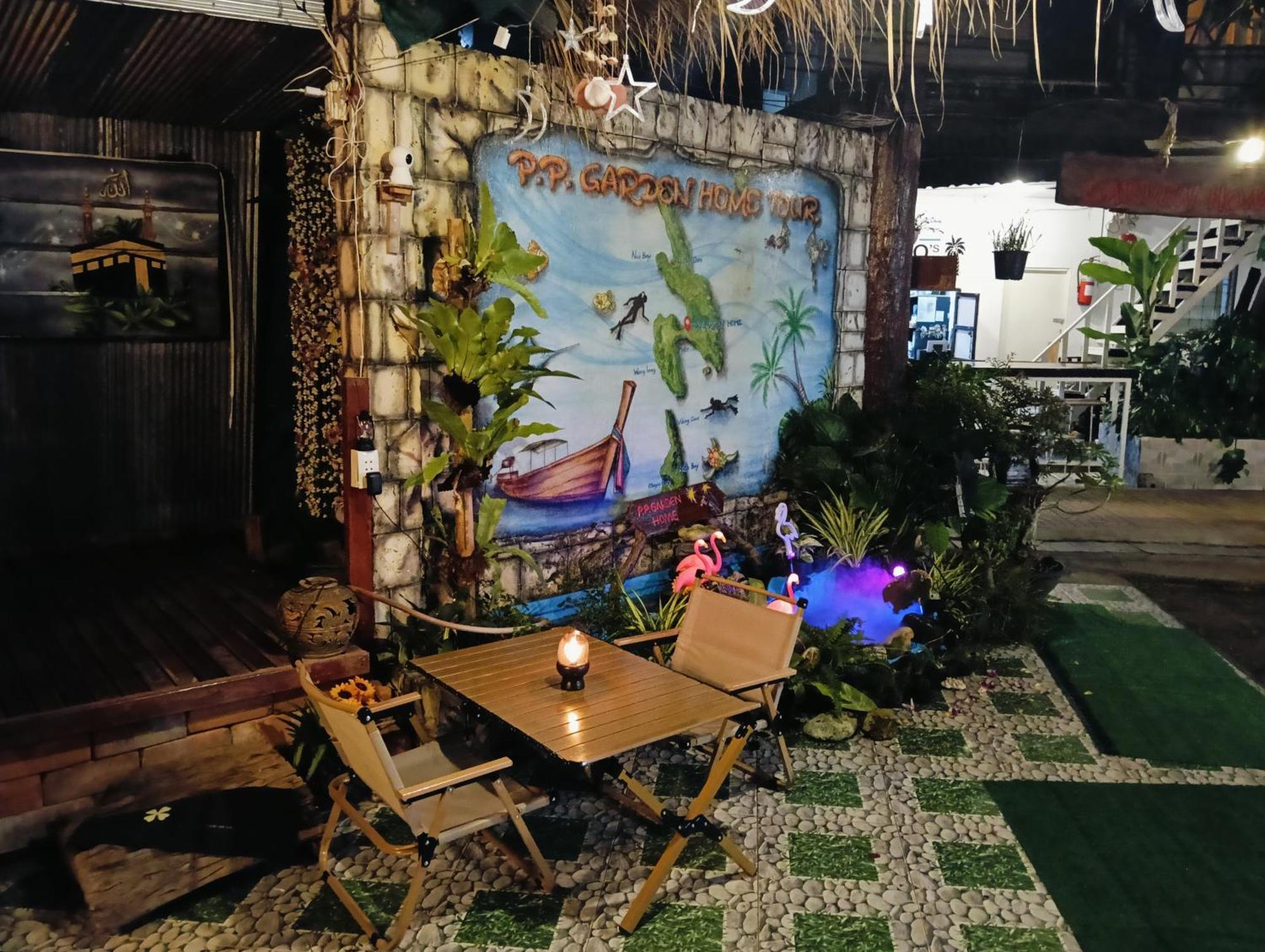 Garden Home Bungalow Ko Phi Phi Exterior foto